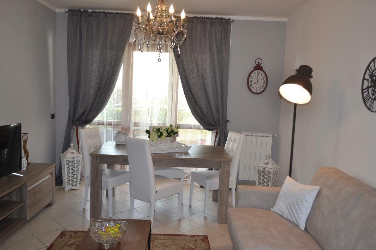 Airport & Fair Suite Apartments Fiumicino Dış mekan fotoğraf