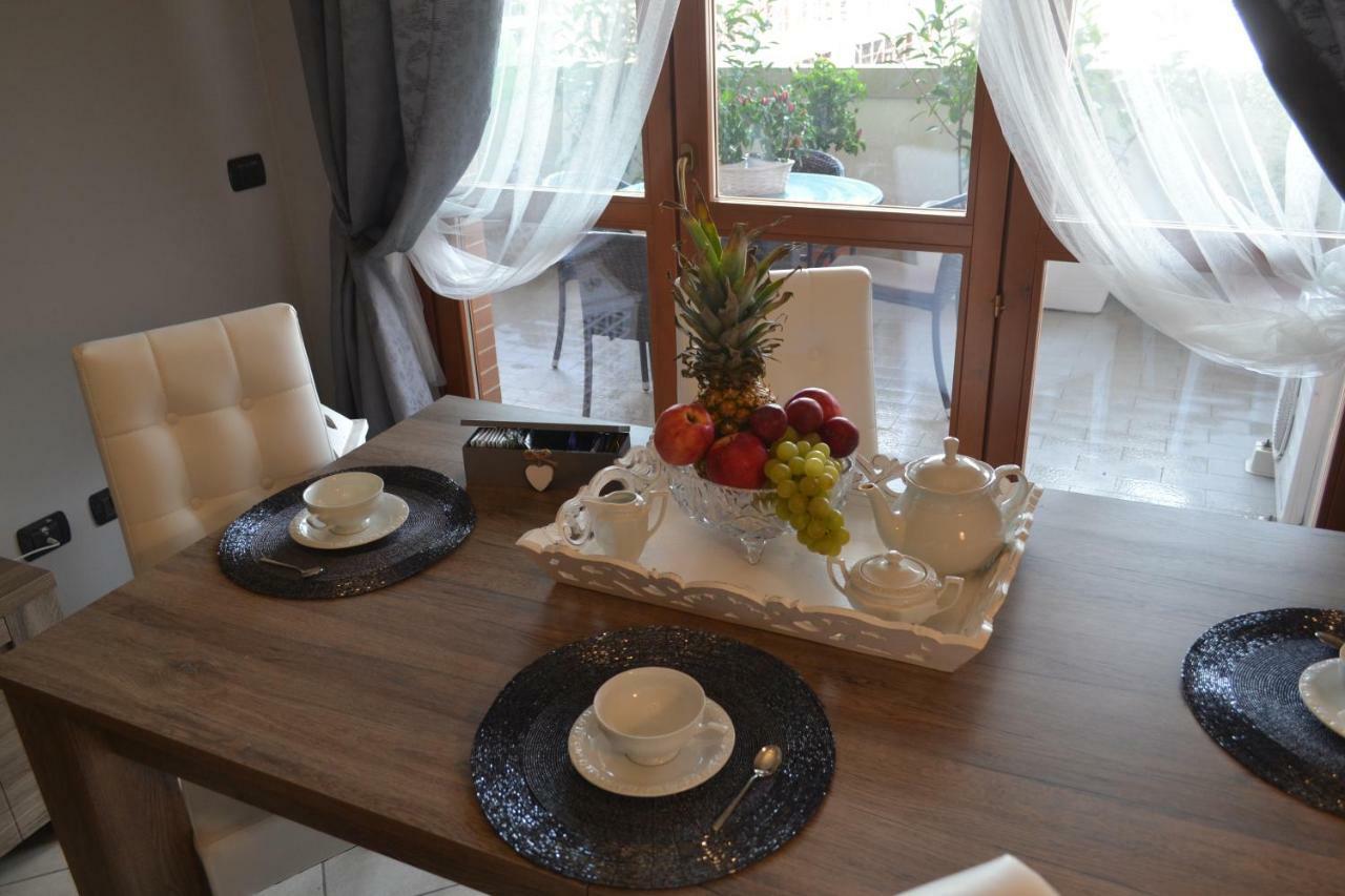 Airport & Fair Suite Apartments Fiumicino Dış mekan fotoğraf