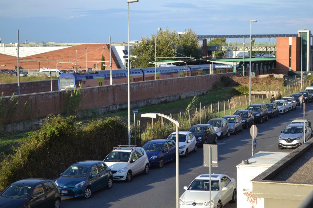 Airport & Fair Suite Apartments Fiumicino Dış mekan fotoğraf