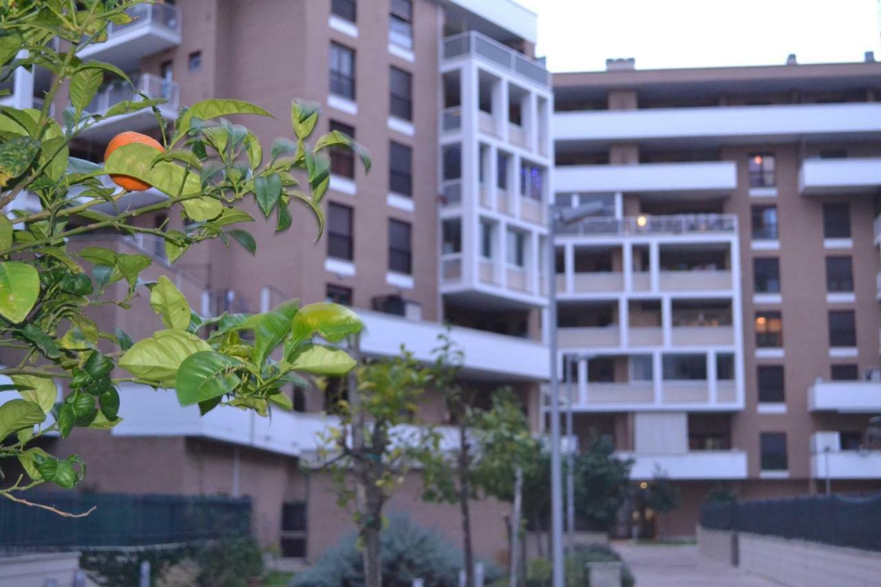 Airport & Fair Suite Apartments Fiumicino Dış mekan fotoğraf